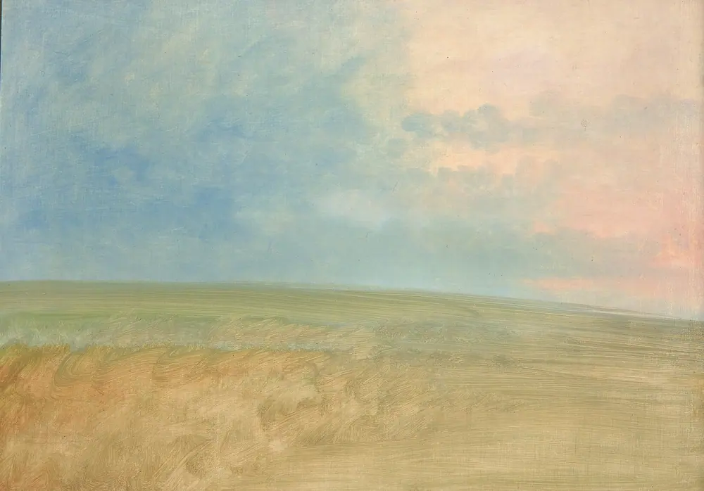 Landscape Background — George Catlin