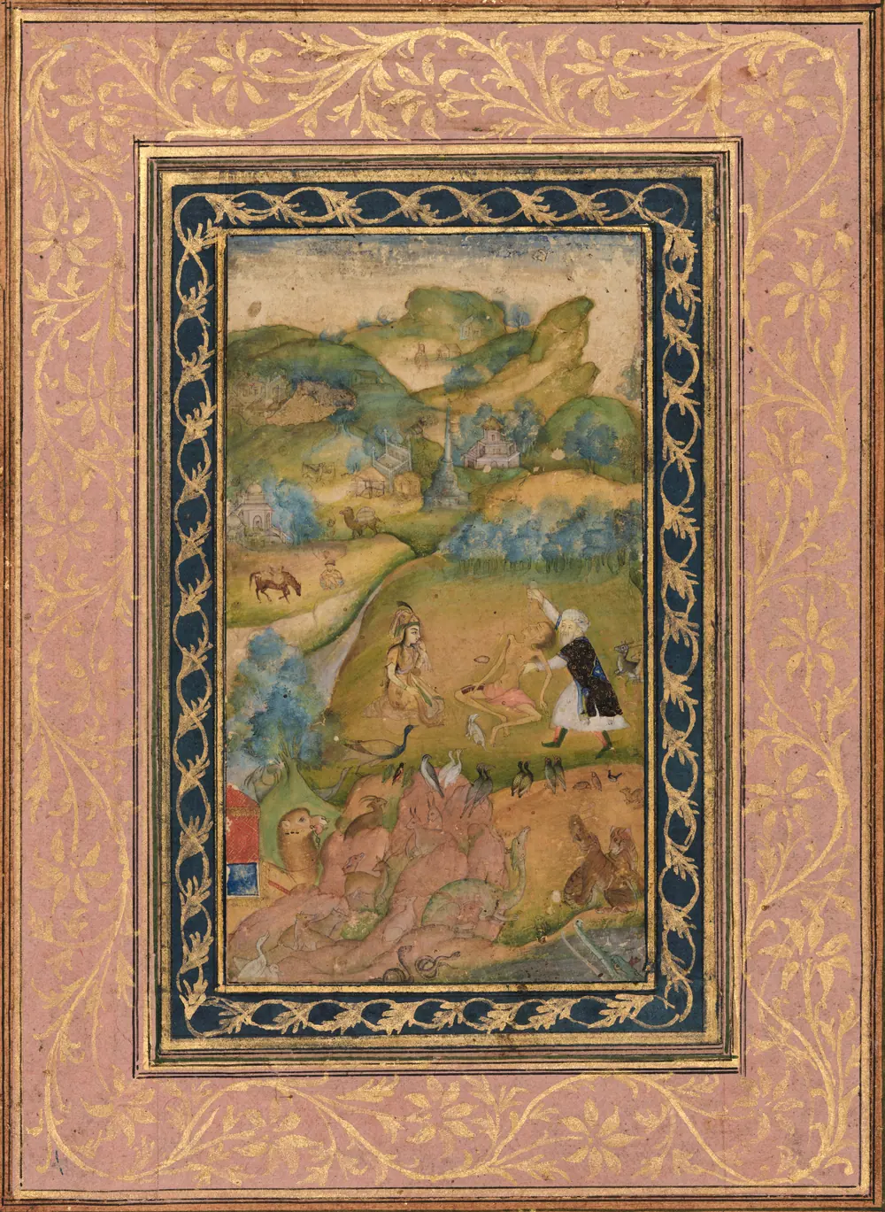 Layla and Majnun — Layla and Majnun