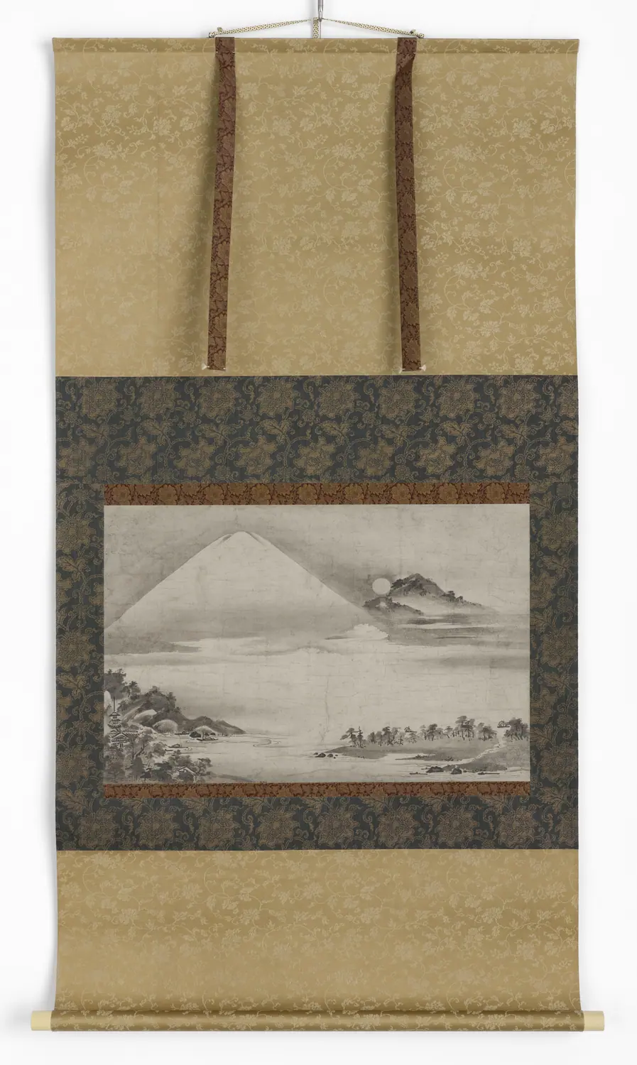 Landscape with Mt. Fuji — Landscape with Mt. Fuji