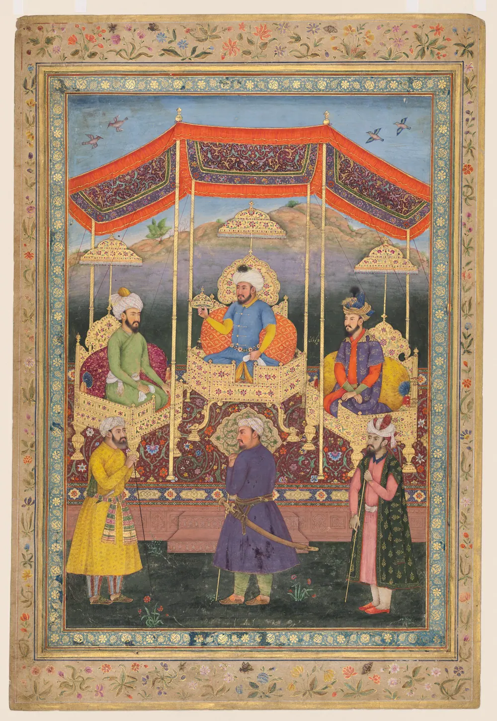Ancestral group of Mughal rulers — Govardhan