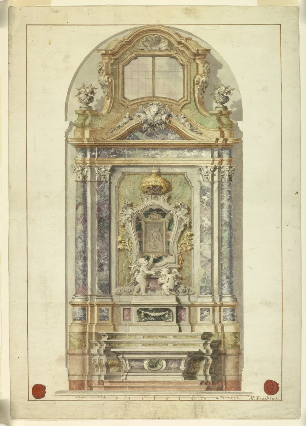 Altar — Antonio Foschini
