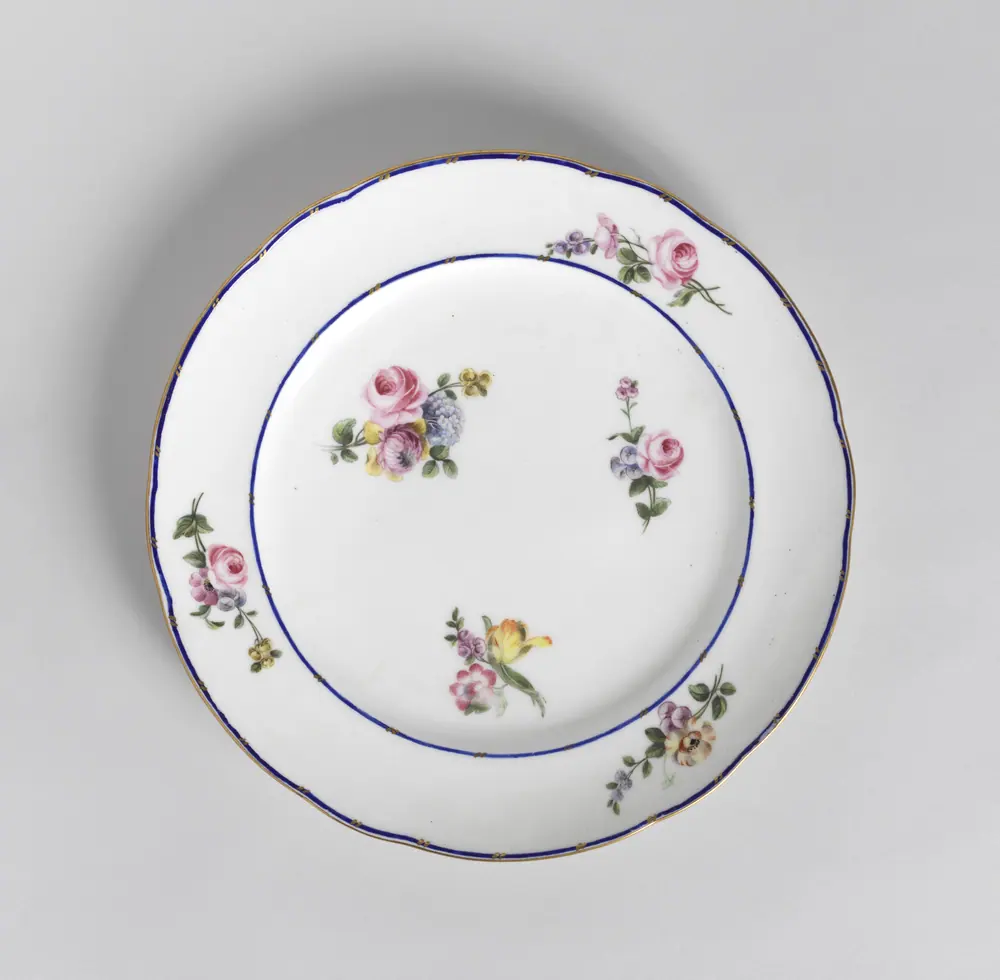 Plate (Assiette) — Sèvres Porcelain Manufactory