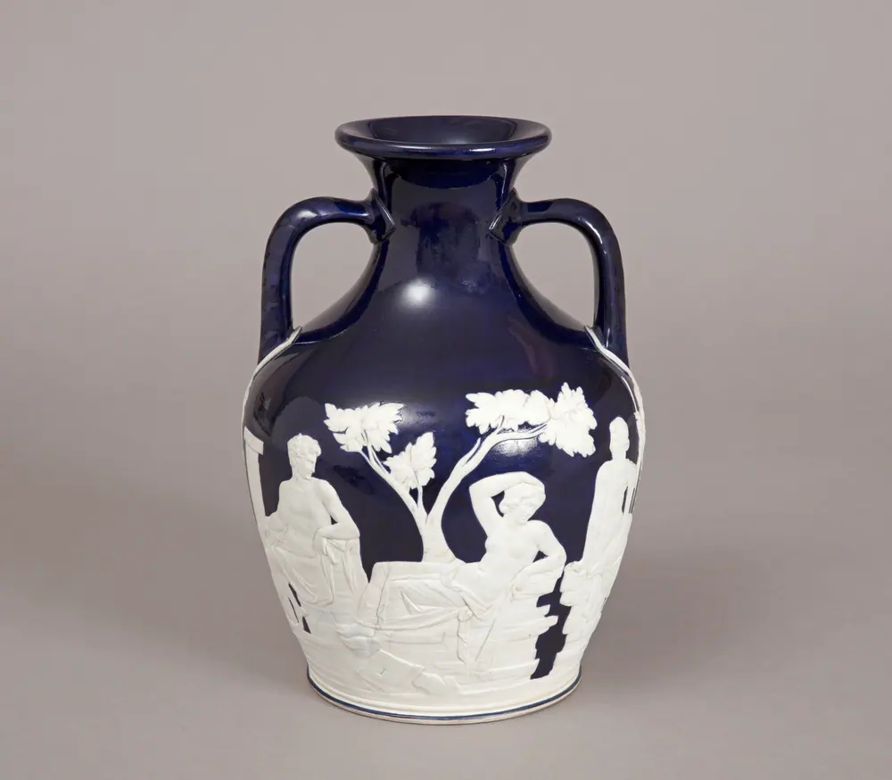 Copy of the Portland Vase — Josiah Wedgwood and Sons