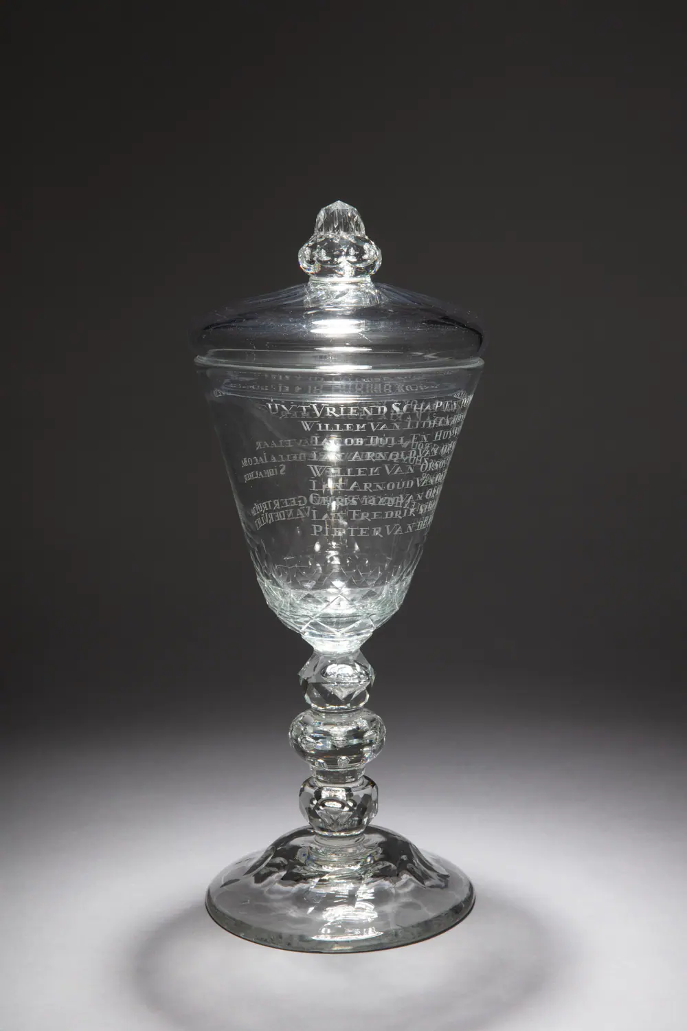 Covered Friendship Goblet of the van Orsoy Family — Covered Friendship Goblet of the van Orsoy Family