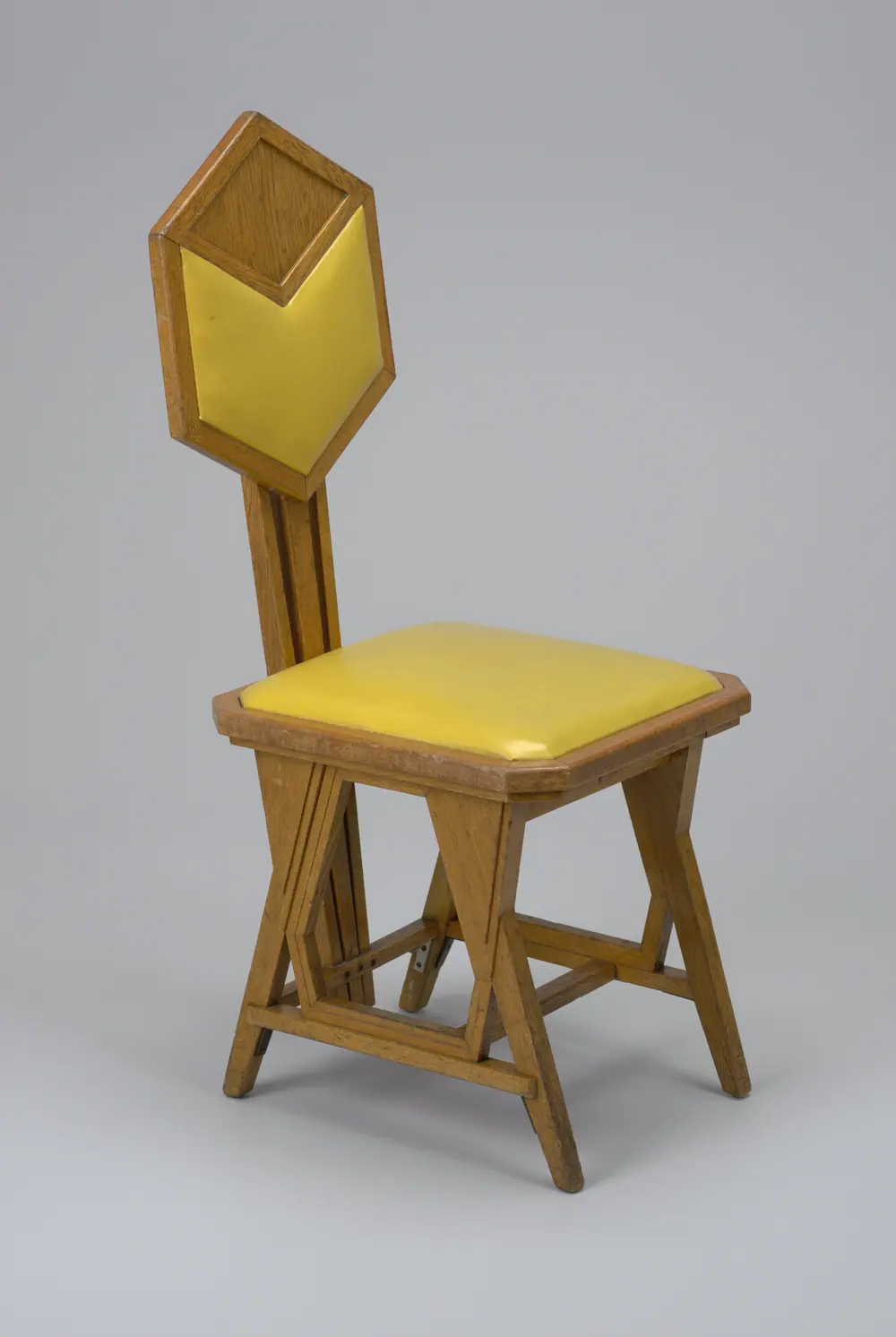 Peacock Side Chair — Frank Lloyd Wright