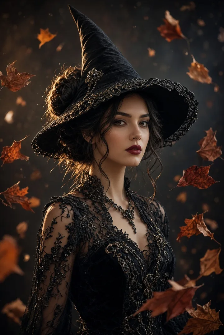 Autumn Witch example