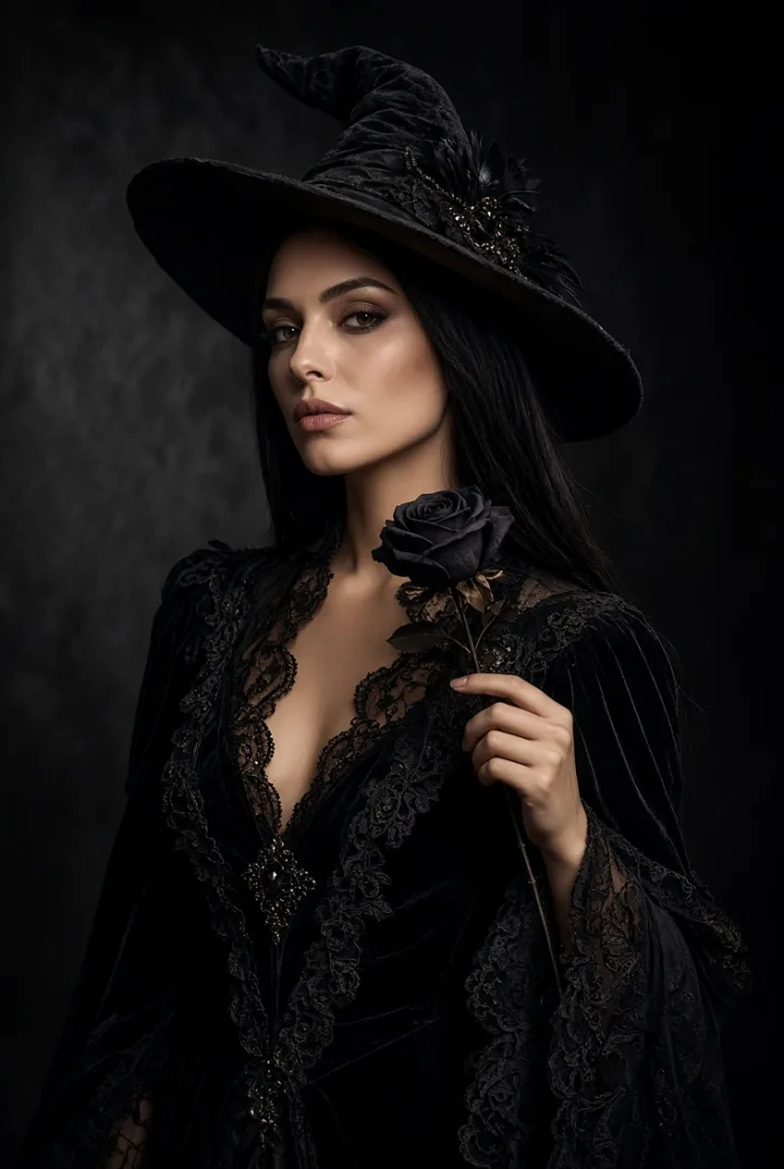 Black Rose Witch example