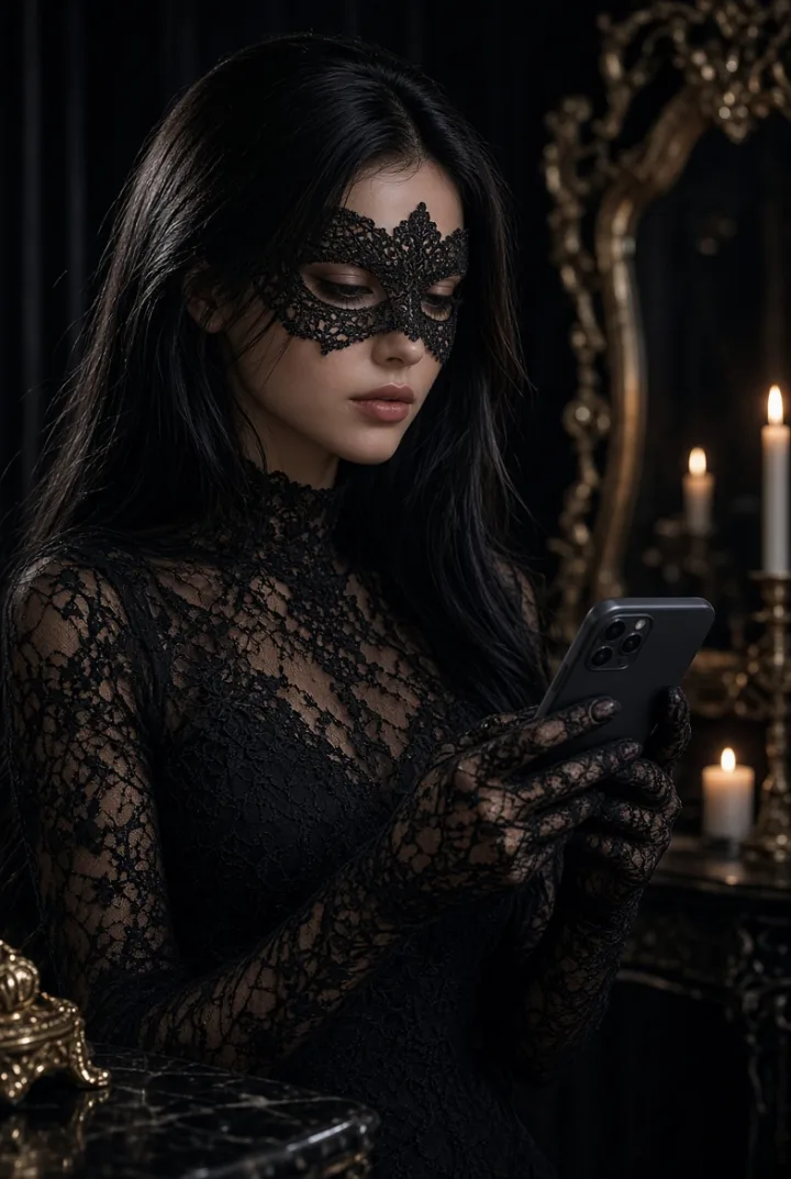 Midnight Masquerade example